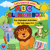 ABC Animal Coloring Book for Kids | A-Z Alphabet Learning & Coloring Activities