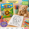 ABC Animal Coloring Book for Kids | A-Z Alphabet Learning & Coloring Activities