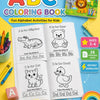 ABC Animal Coloring Book for Kids | A-Z Alphabet Learning & Coloring Activities