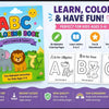 ABC Animal Coloring Book for Kids | A-Z Alphabet Learning & Coloring Activities