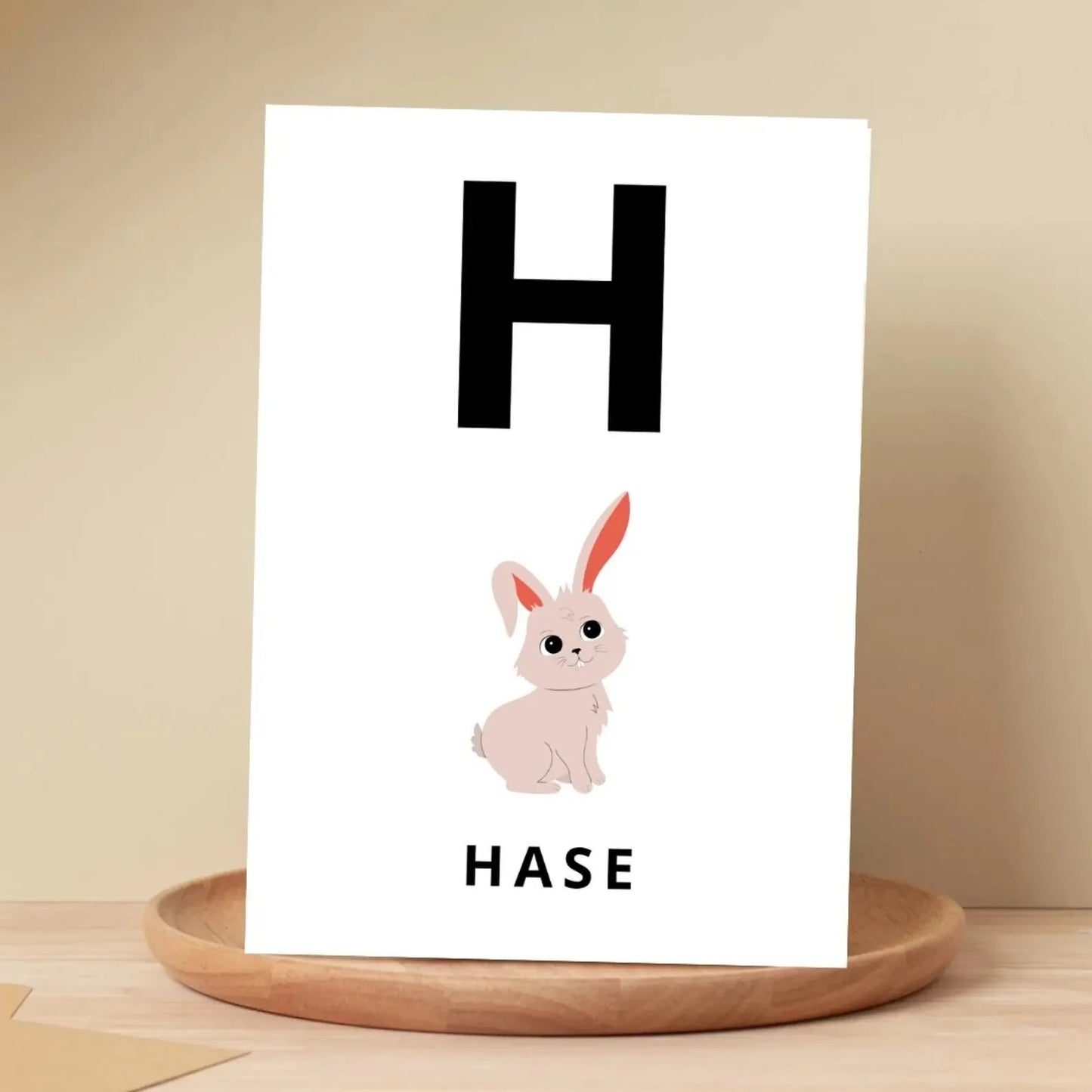 ABC Alphabet Flash Cards Printable PDF | 26 A-Z Learning Cards + 7 Cut-Out Pages for Preschool & Kindergarten