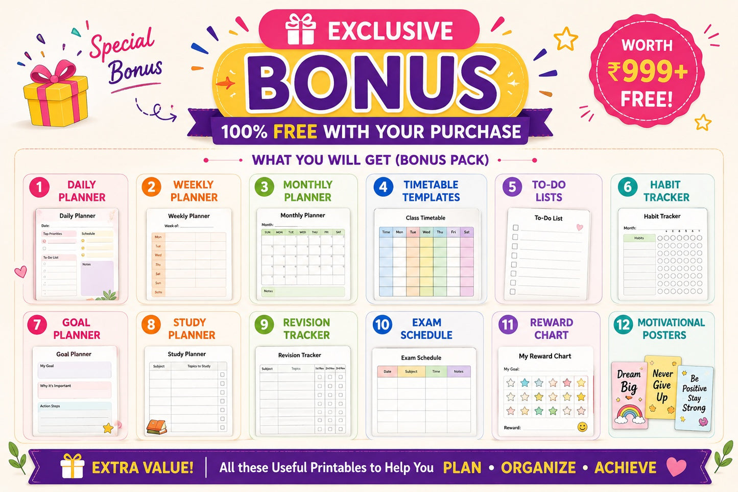 📚 11,000+ Printable Worksheets – Learn, Print & Enjoy! ✨