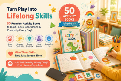 Perfect for Nursery Kids (3-5 Years)