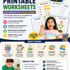 📚 11,000+ Printable Worksheets – Learn, Print & Enjoy! ✨