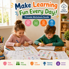500,000+ Kids Educational Printables Bundle | Printable Worksheets, Coloring Pages, Busy Books