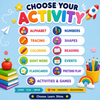 500,000+ Kids Educational Printables Bundle | Printable Worksheets, Coloring Pages, Busy Books