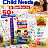 Perfect for Nursery Kids (3-5 Years)