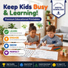 Kids Learning Bundle 500,000+ Printable Worksheets & Activities | PLR + MRR License | Homeschool, Preschool, Busy Book, Coloring Pages