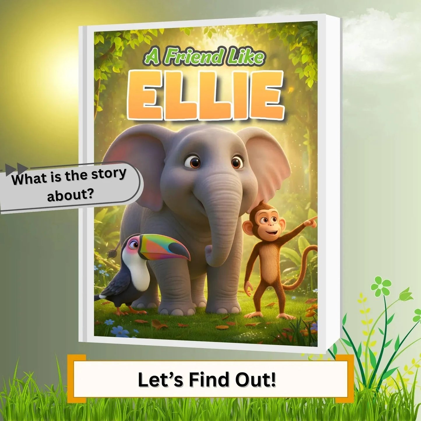 A Friend Like Ellie Kids Story Book PDF | Kindness & Friendship Adventure Digital Download Select 87 more words to run Humanizer.