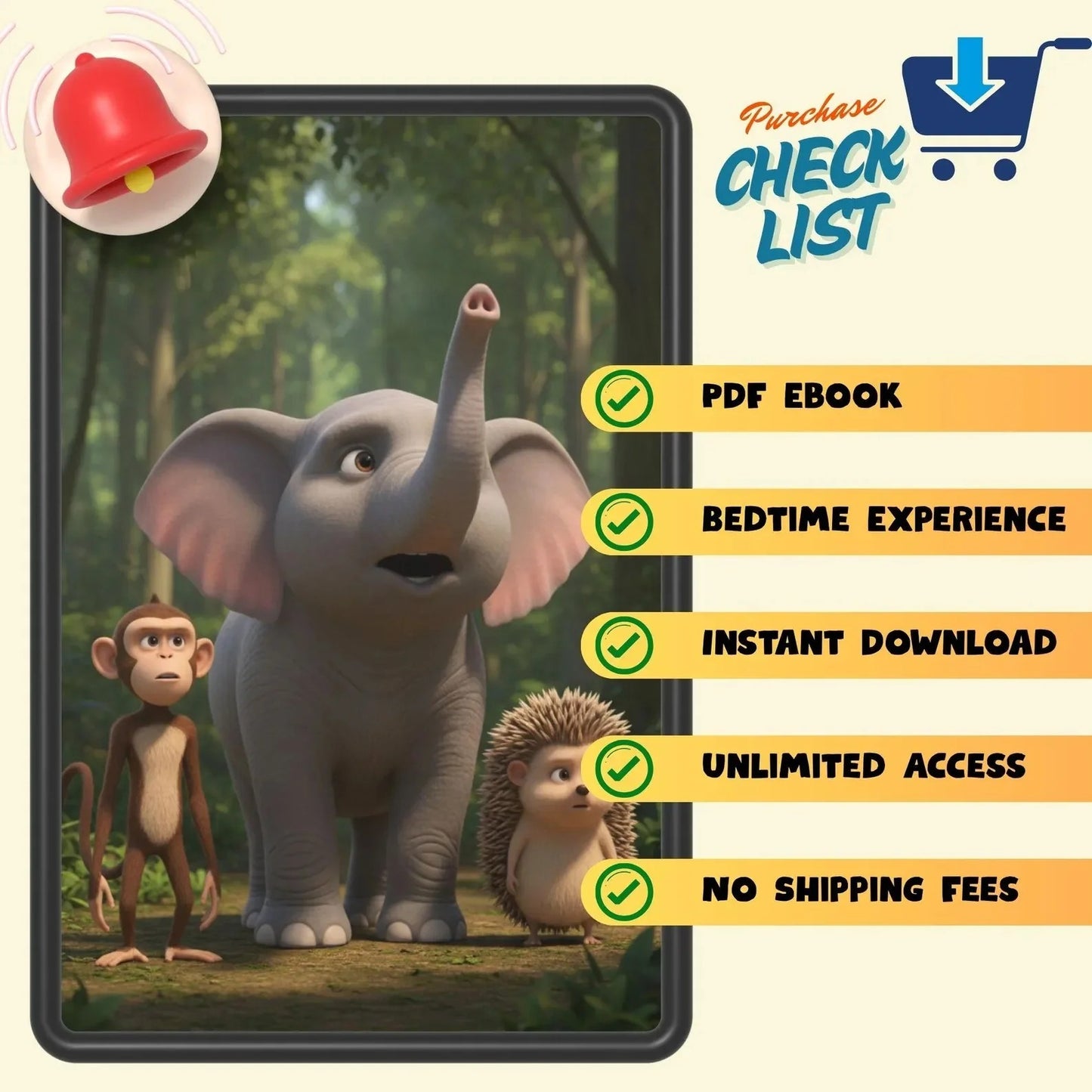 A Friend Like Ellie Kids Story Book PDF | Kindness & Friendship Adventure Digital Download Select 87 more words to run Humanizer.