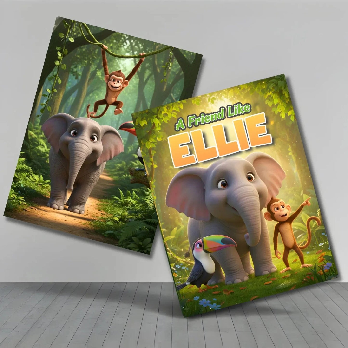 A Friend Like Ellie Kids Story Book PDF | Kindness & Friendship Adventure Digital Download Select 87 more words to run Humanizer.
