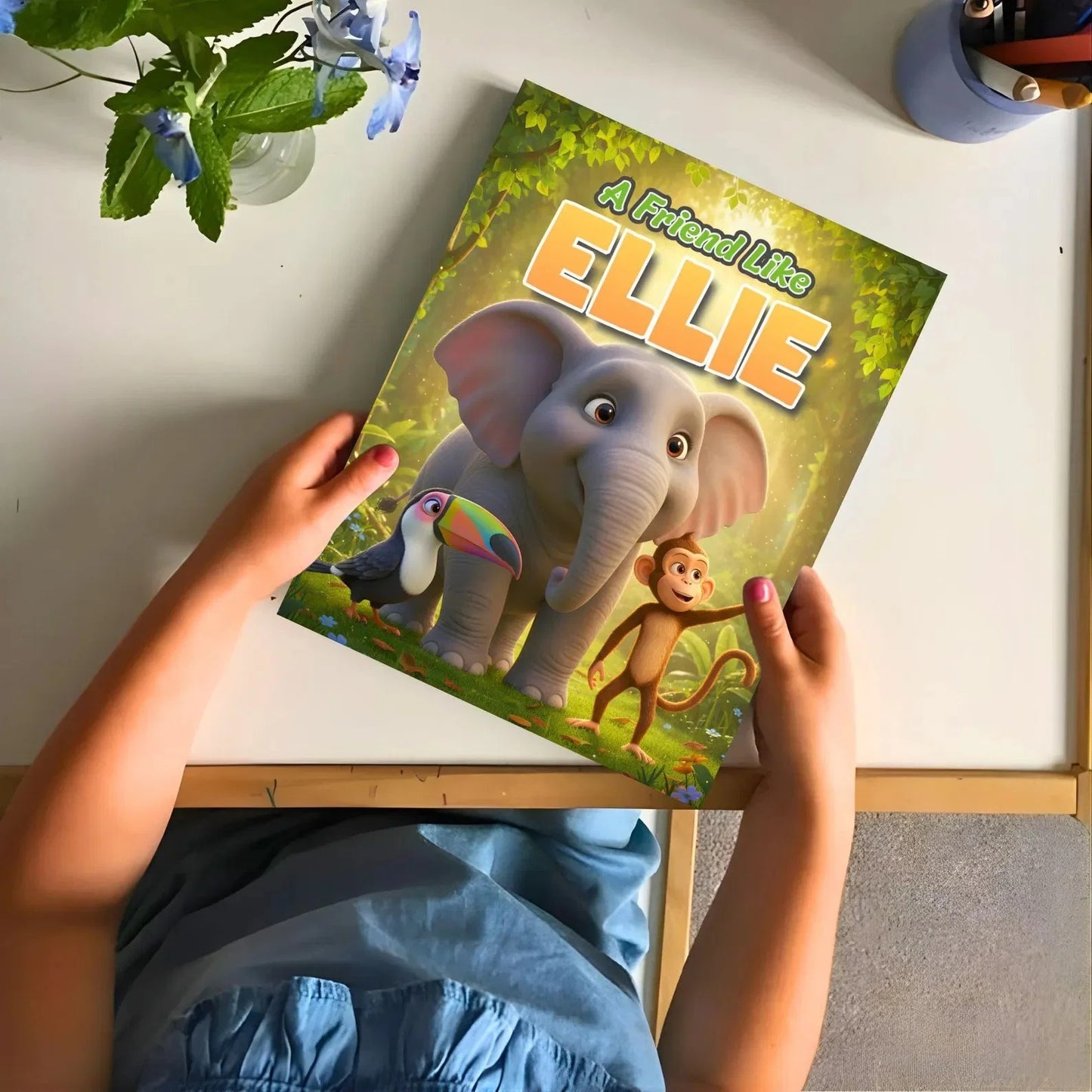 A Friend Like Ellie Kids Story Book PDF | Kindness & Friendship Adventure Digital Download Select 87 more words to run Humanizer.