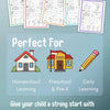Phonics Workbook & ABC Alphabet Tracing