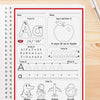 Phonics Workbook & ABC Alphabet Tracing