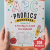 Phonics Workbook & ABC Alphabet Tracing