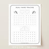 90 Brain & Finger Gym Worksheets for Kids (Printable PDF)