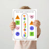 90 Brain & Finger Gym Worksheets for Kids (Printable PDF)