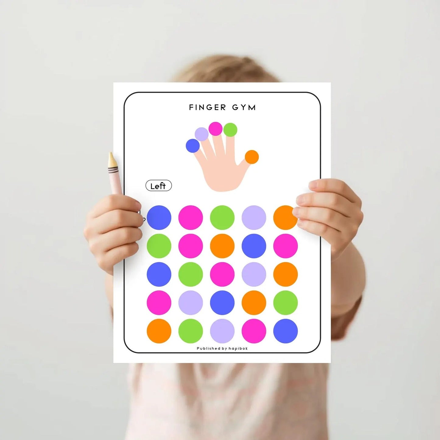 90 Brain & Finger Gym Worksheets for Kids (Printable PDF)