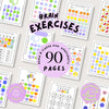 90 Brain & Finger Gym Worksheets for Kids (Printable PDF)