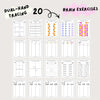 90 Brain & Finger Gym Worksheets for Kids (Printable PDF)