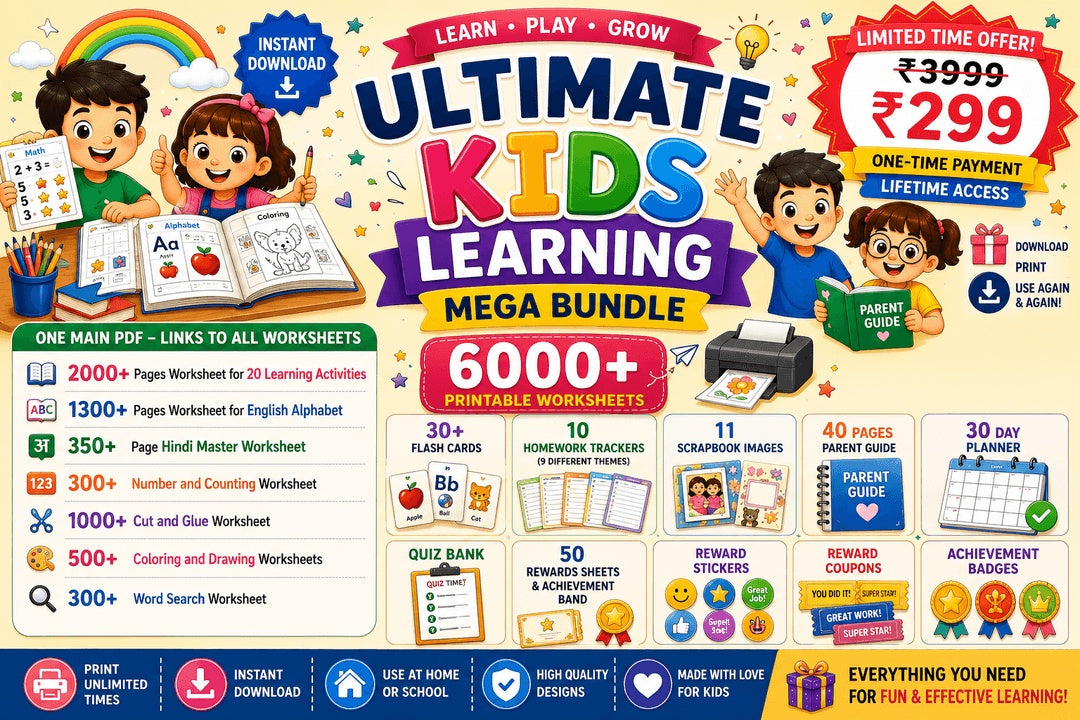 Ultimate Kids Learning Mega Bundle