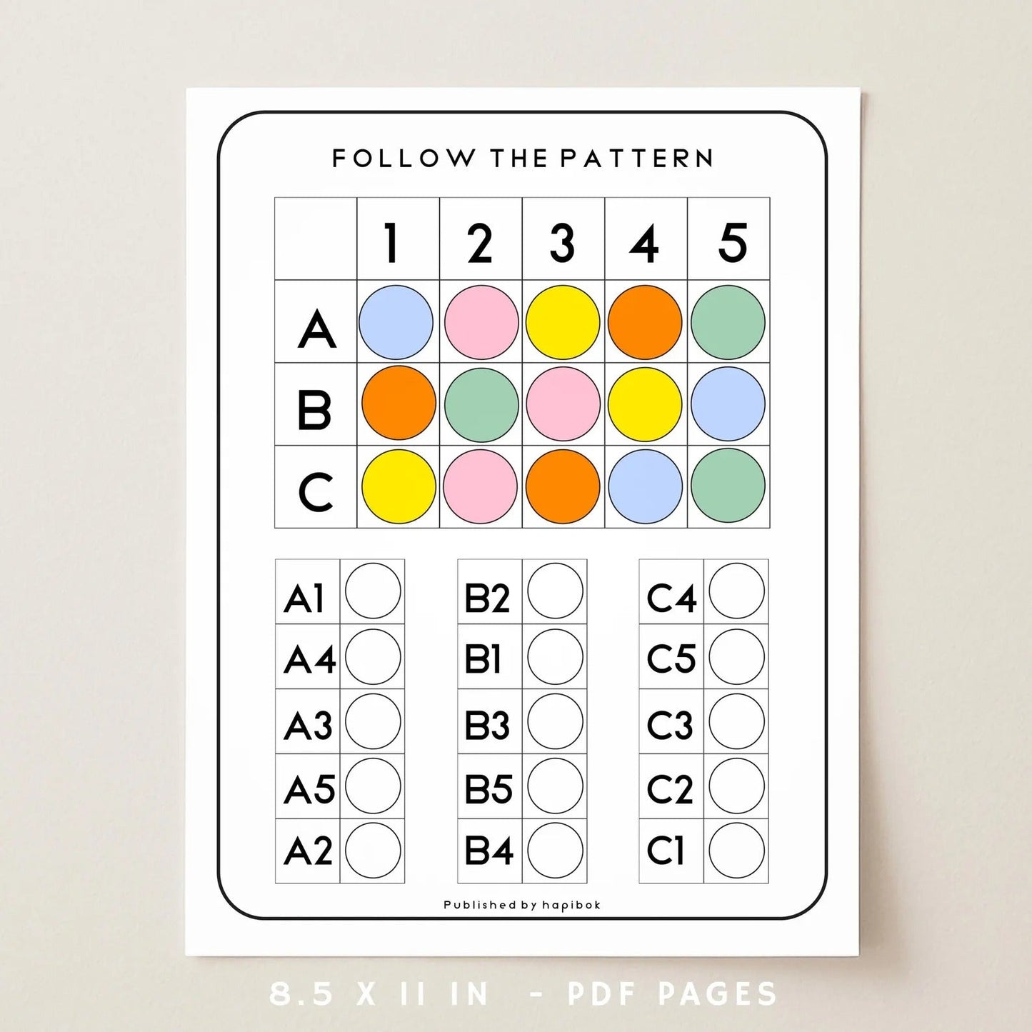 90 Brain & Finger Gym Worksheets for Kids (Printable PDF)