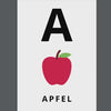 ABC Alphabet Flash Cards Printable PDF | 26 A-Z Learning Cards + 7 Cut-Out Pages for Preschool & Kindergarten