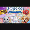 Kids Learning Bundle 500,000+ Printable Worksheets & Activities | PLR + MRR License | Homeschool, Preschool, Busy Book, Coloring Pages